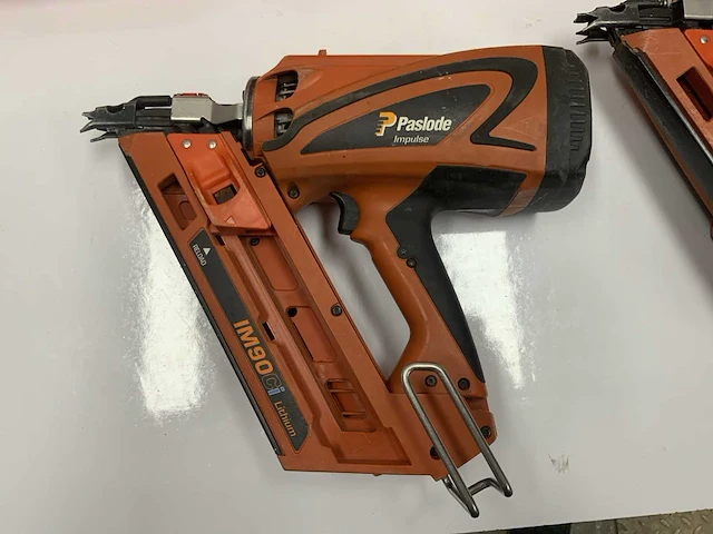 Paslode impulse im90ci tacker (2x) - afbeelding 5 van  8