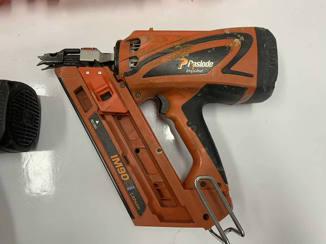 Paslode impulse im90ci tacker (2x) - afbeelding 6 van  8