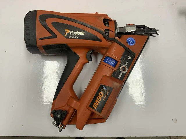 Paslode impulse im90ci tacker (2x) - afbeelding 7 van  8