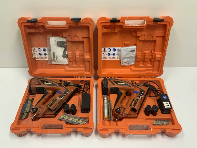 Paslode impulse im90ci tacker (2x) - afbeelding 1 van  8