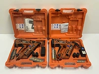 Paslode impulse im90ci tacker (2x) - afbeelding 1 van  8