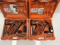 Paslode impulse im90ci tacker (2x) - afbeelding 2 van  8