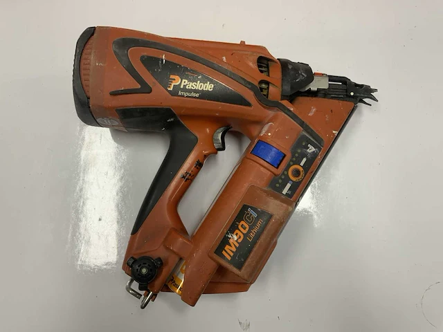 Paslode impulse im90ci tacker (2x) - afbeelding 5 van  8