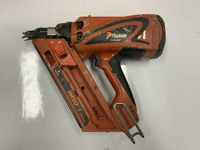 Paslode impulse im90ci tacker (2x) - afbeelding 6 van  8