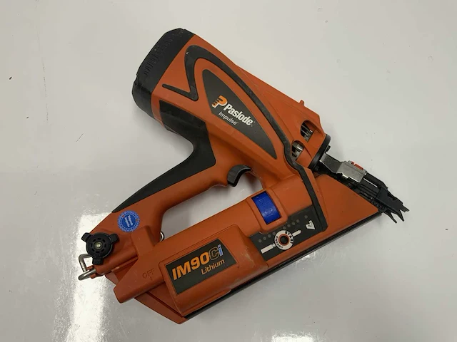 Paslode impulse im90ci tacker - afbeelding 3 van  5