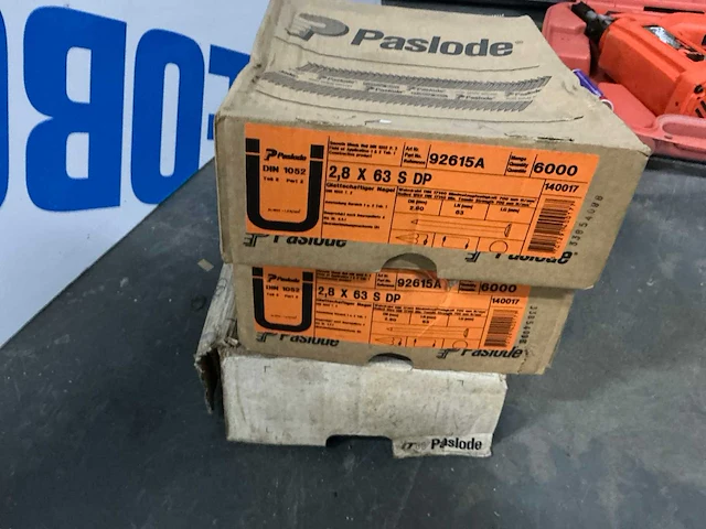 Paslode impulse tacker - afbeelding 3 van  4