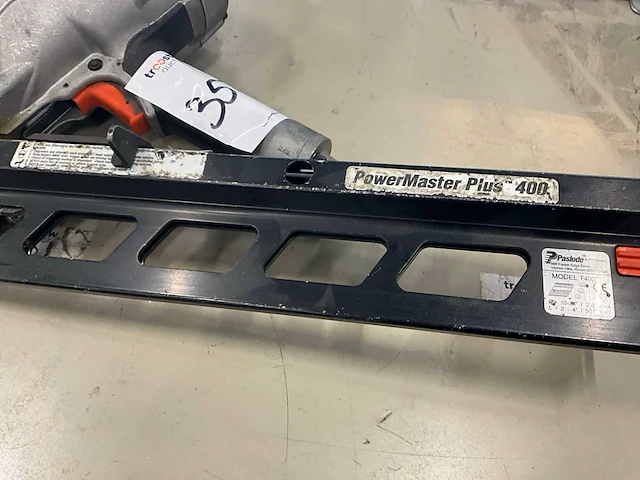 Paslode pneumatische tacker - afbeelding 5 van  6