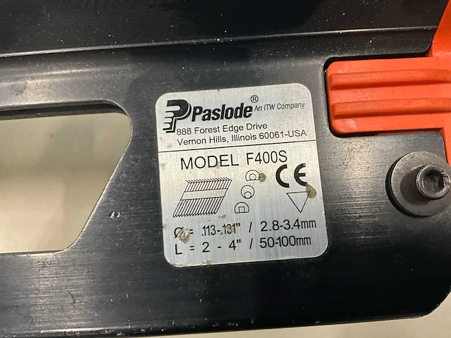 Paslode pneumatische tacker - afbeelding 6 van  6