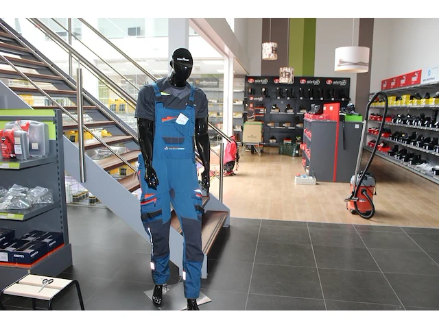 Paspop incl. aankleding, hoogte 190cm - afbeelding 1 van  2