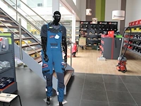 Paspop incl. aankleding, hoogte 190cm - afbeelding 1 van  2