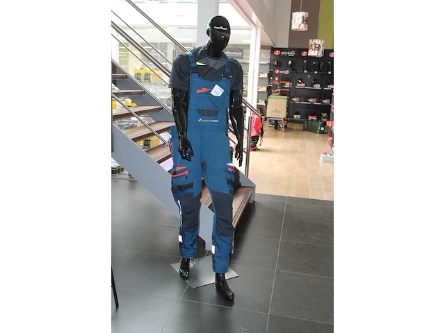 Paspop incl. aankleding, hoogte 190cm - afbeelding 2 van  2