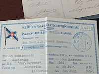 Passagebiljet tweede klasse - afbeelding 7 van  8