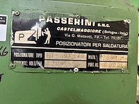 Passerini et-60x340 lasmanipulator - afbeelding 9 van  9