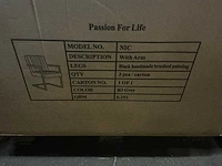 Passion for life nic eetkamerstoel (6x) - afbeelding 4 van  4