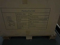 Passion for life nic eetkamerstoel (6x) - afbeelding 6 van  6