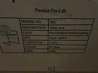 Passion for life nic eetkamerstoel (6x) - afbeelding 5 van  5