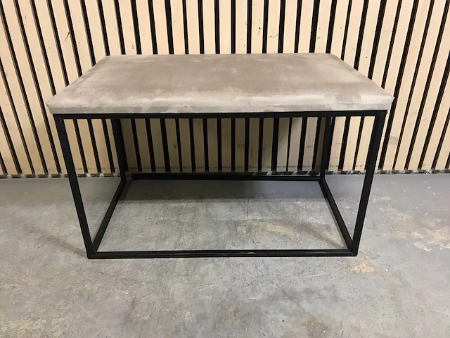 Passion sofa bankje suède (4x) - afbeelding 1 van  5