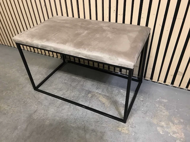 Passion sofa bankje suède (4x) - afbeelding 2 van  5