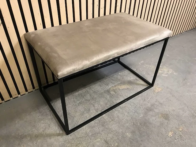 Passion sofa bankje suède (4x) - afbeelding 3 van  5