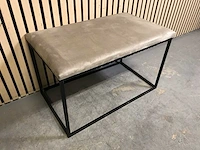 Passion sofa bankje suède (4x) - afbeelding 3 van  5