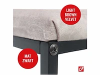 Passion sofa bankje suède (4x) - afbeelding 5 van  5