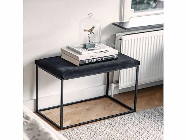 Passion sofa bankje suède (4x) - afbeelding 5 van  5