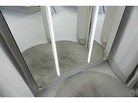 Passpiegel met verlichting - afbeelding 3 van  3