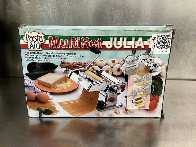 Pasta aid - julia 150 - pastamachine - afbeelding 1 van  2