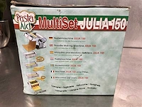 Pasta aid - julia 150 - pastamachine - afbeelding 2 van  2