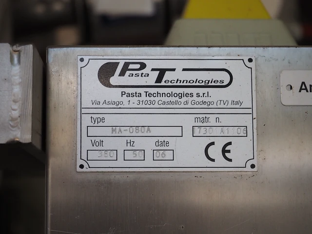 Pasta technologies s.r.l. - afbeelding 8 van  8