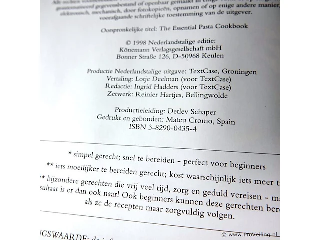 Pastakeuken - afbeelding 2 van  5