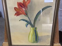 Pastel getekend - afbeelding 1 van  2