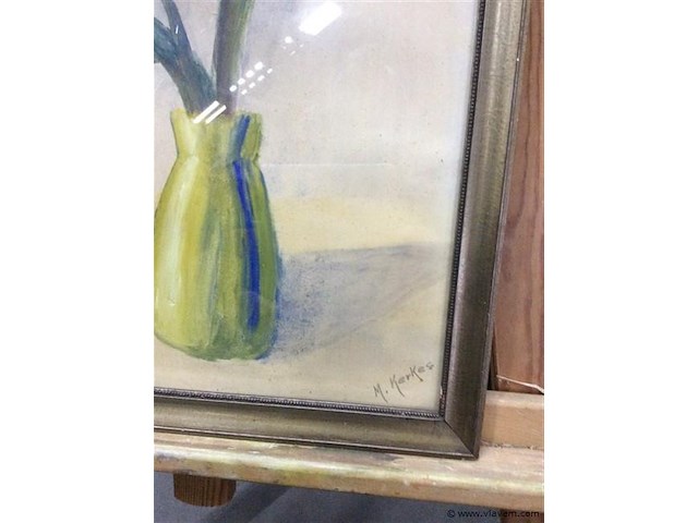 Pastel getekend - afbeelding 2 van  2