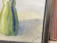 Pastel getekend - afbeelding 2 van  2