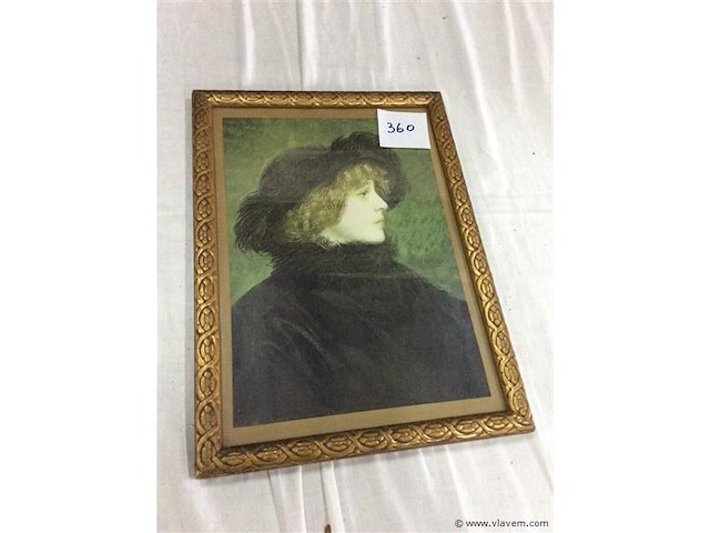 Pastel marcel baschet - afbeelding 1 van  2