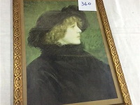 Pastel marcel baschet - afbeelding 1 van  2