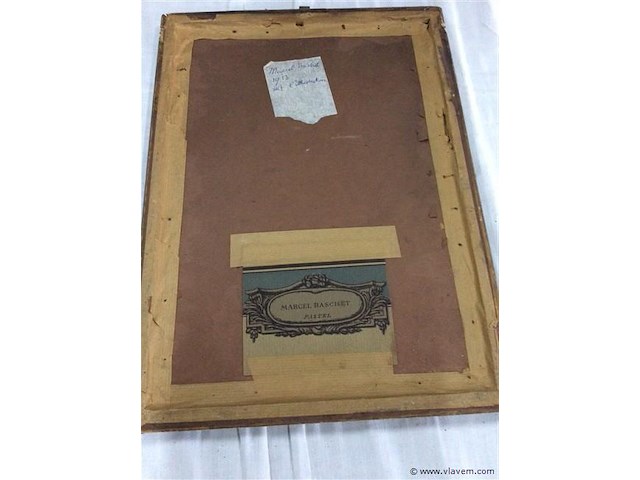 Pastel marcel baschet - afbeelding 2 van  2