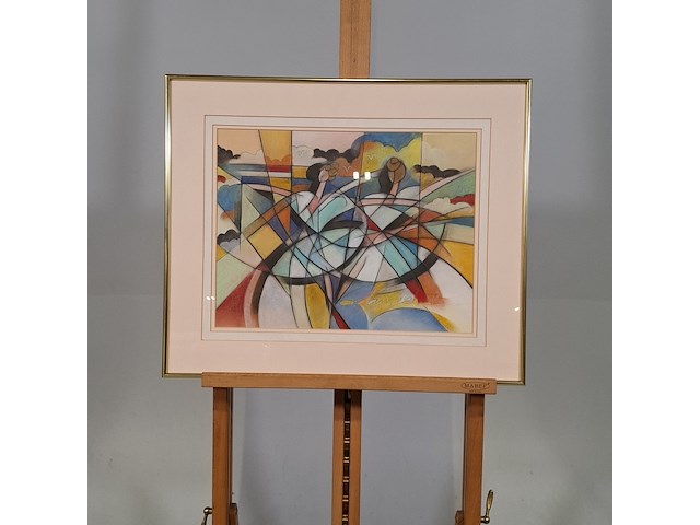 Pastel, r. darji, ballet, 1994 - afbeelding 1 van  9