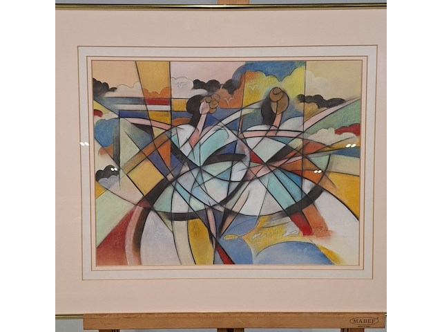 Pastel, r. darji, ballet, 1994 - afbeelding 5 van  9