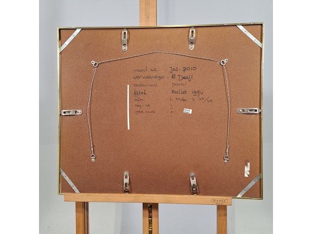 Pastel, r. darji, ballet, 1994 - afbeelding 7 van  9