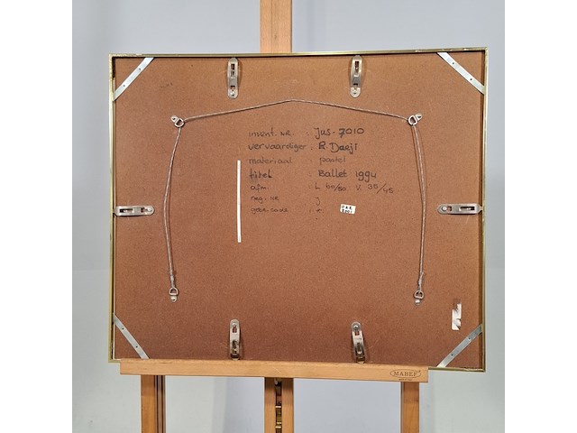 Pastel, r. darji, ballet, 1994 - afbeelding 8 van  9