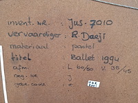 Pastel, r. darji, ballet, 1994 - afbeelding 9 van  9