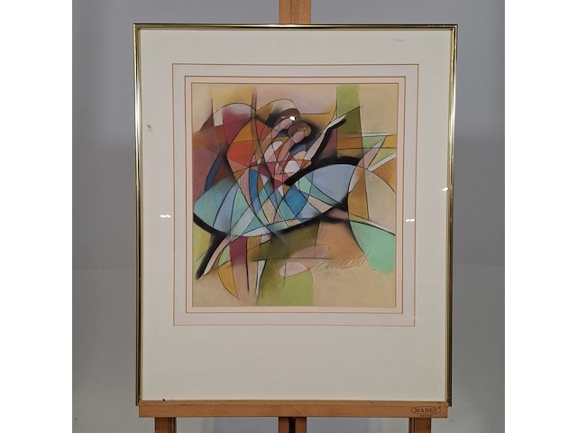 Pastel, r. darji, ballet, 1994 - afbeelding 1 van  7