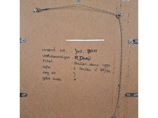 Pastel, r. darji, ballet, 1994 - afbeelding 6 van  7