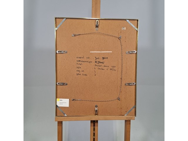 Pastel, r. darji, ballet, 1994 - afbeelding 7 van  7