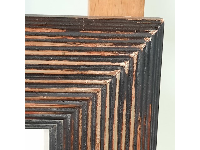 Pastel tekening, g. volger, europa en de stier, 1995 - afbeelding 6 van  8