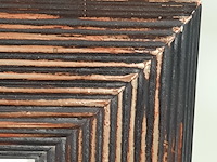 Pastel tekening, g. volger, europa en de stier, 1995 - afbeelding 6 van  8