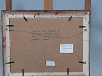 Pastel tekening, g. volger, europa en de stier, 1995 - afbeelding 7 van  8