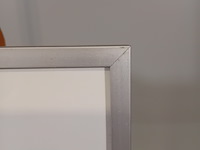 Pasteltekening in lijst, j. visser, schepen op de rivier - afbeelding 5 van  6