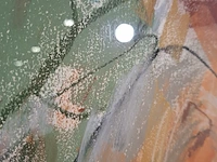 Pastelverf schilderij, mw. a. hofte, portret bella iii, 1982 - afbeelding 6 van  11